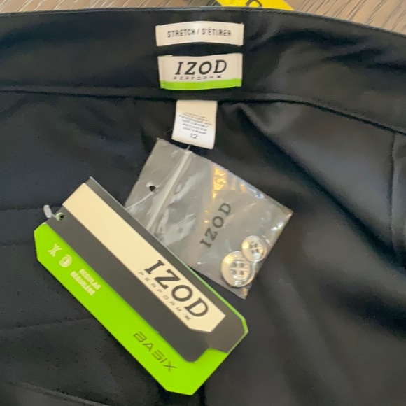 NWT Women’s Izod Performance Pants - Picture 7 of 10